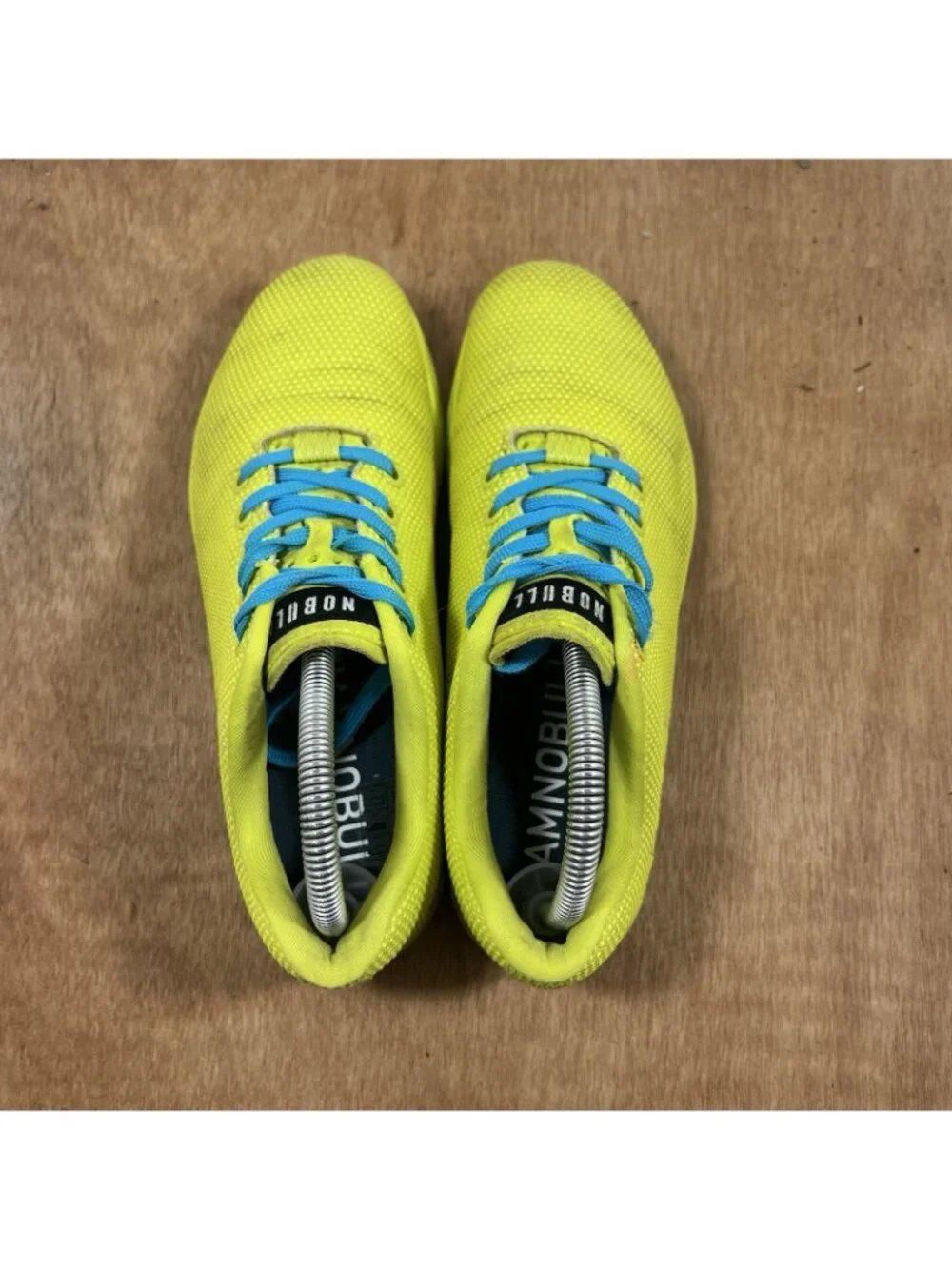 NO BULL Women Size 9 Neon Green SuperFabric Trainers Running Shoes
